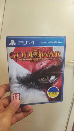 Гра God of War 3 Remastered PS4
