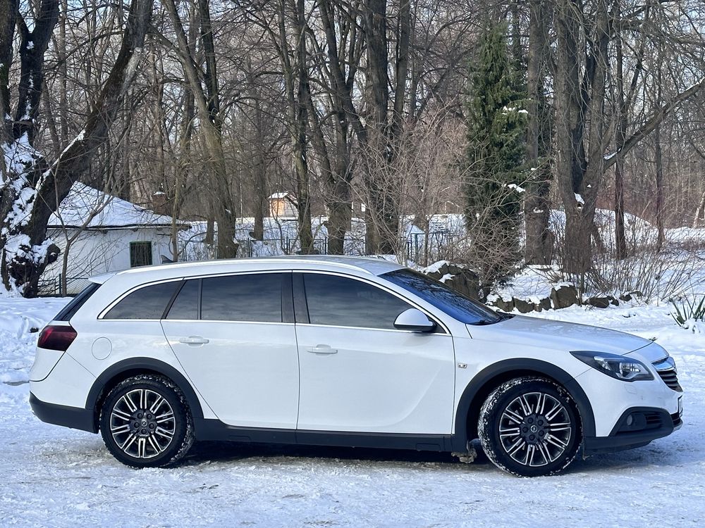 Opel insignia country tourer 4x4