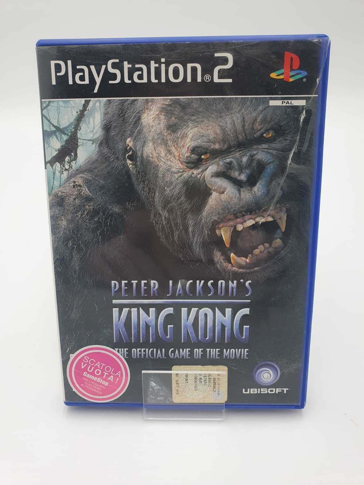 King Kong Peter Jackson's gra na ps2