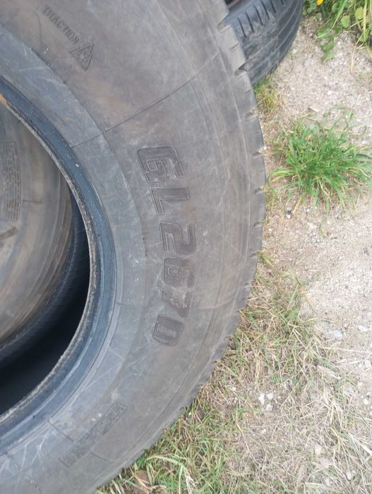 Opony 4 x  autobus 295/80R22.5 SAMSON dot 2024 jak nowe ms
