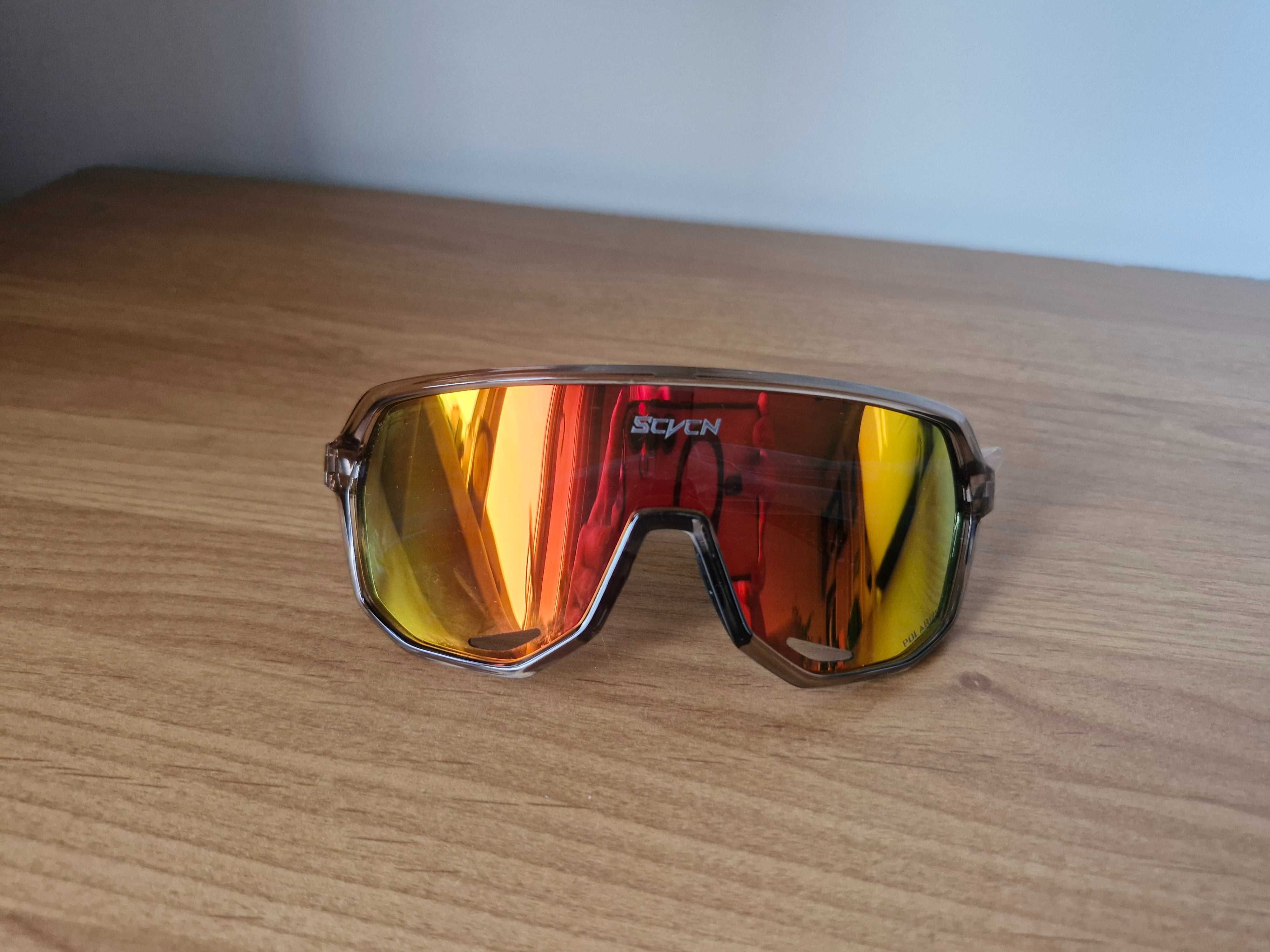 Okulary sportowe/rowerowe