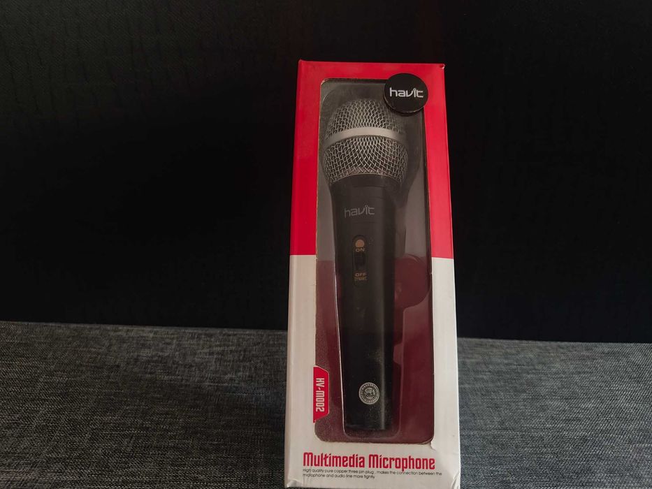 Microfone (Novo)