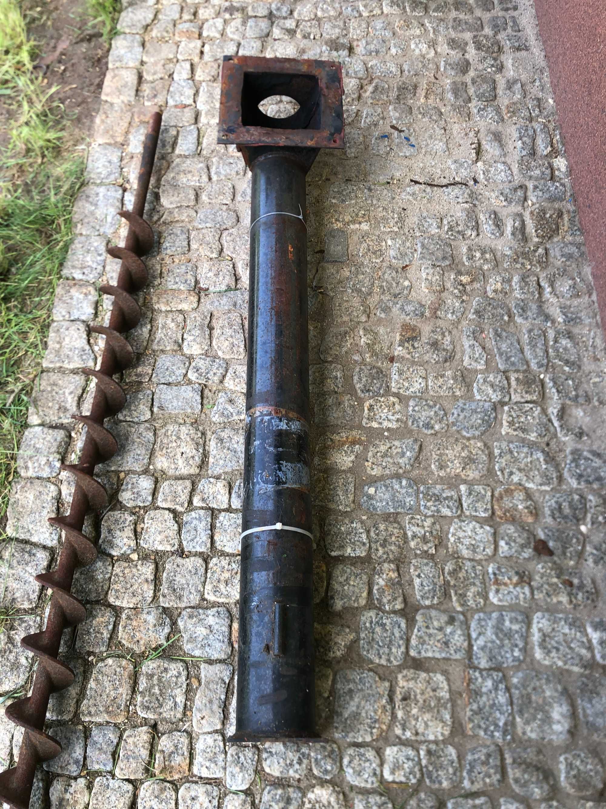 Rura ze ślimakiem zestaw