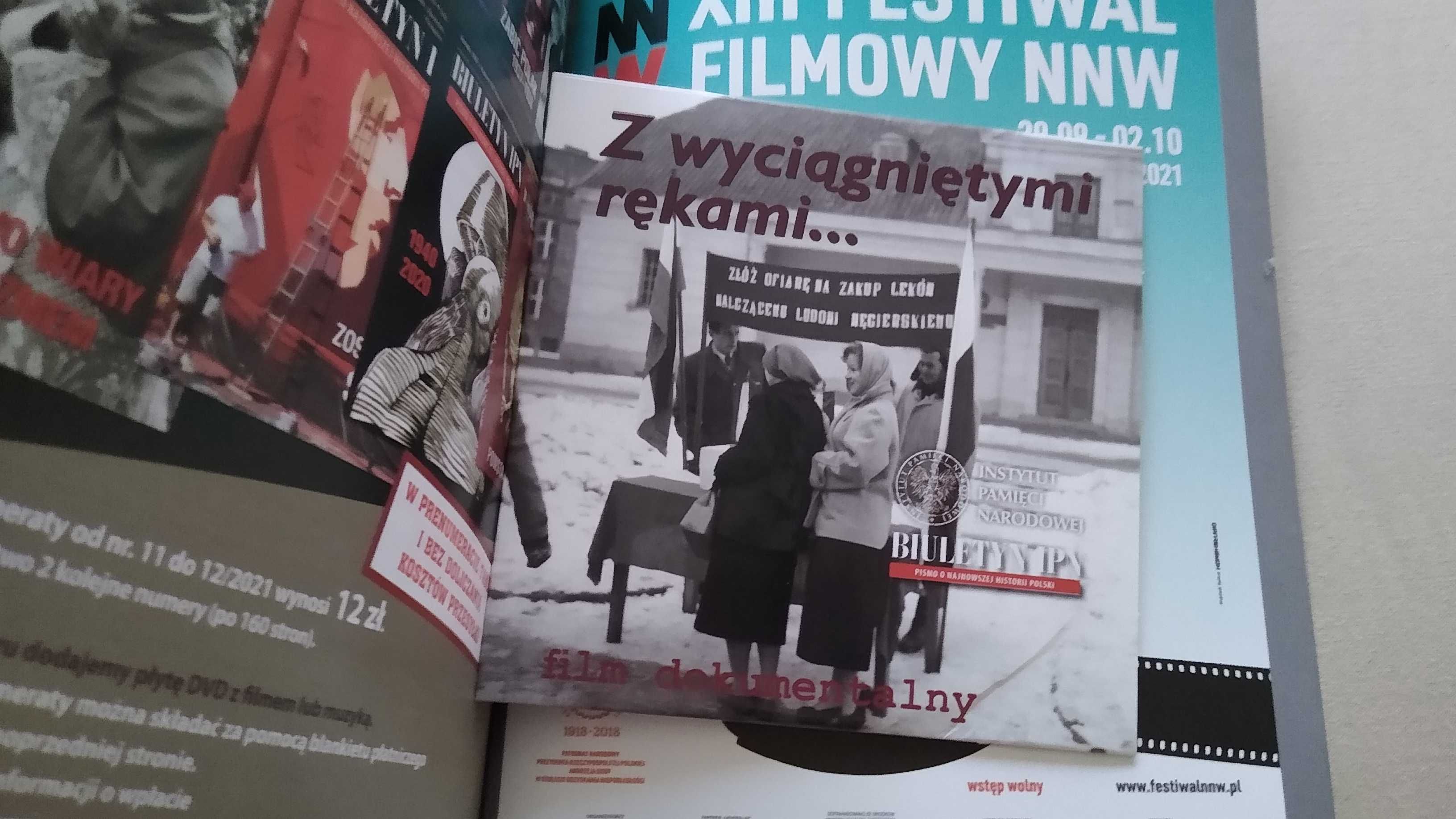 Biuletyn IPN nr 10/2021– Węgry '56 +DVD Film Z wyciągniętymi rękami