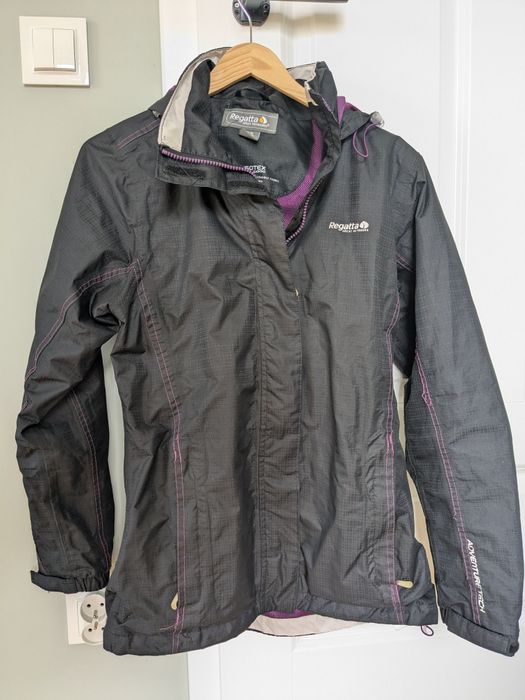 REGATTA kurtka Softshell wiatrówka 38/42 damska isotex