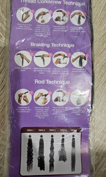 Jumbo/ Mecha/ Postiço/ Cabelo Artificial