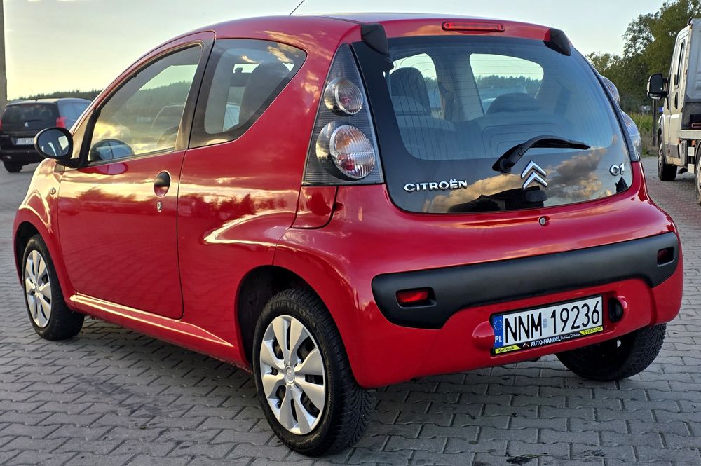 Citroen C1#2011r#137tys przebiegu#bardzo zadbany