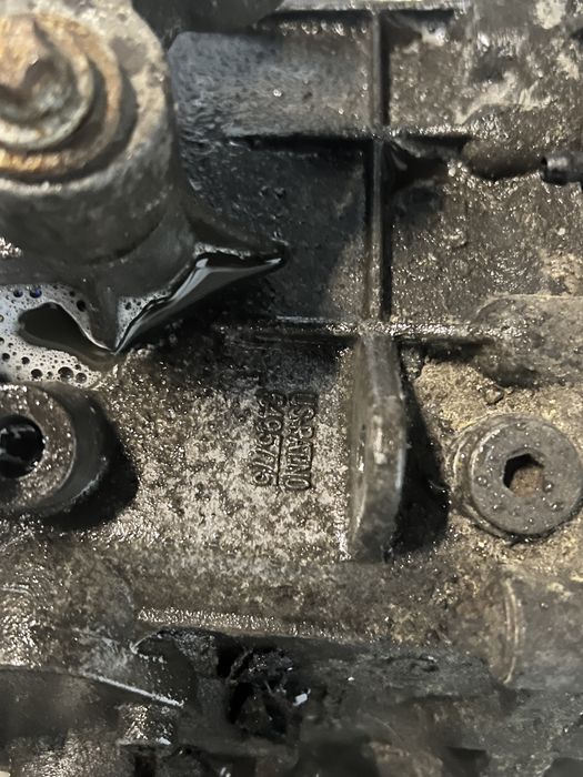 МКПП opel vectra c 5495775