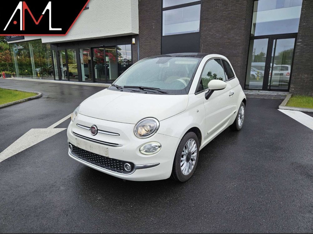 Оренда авто FIAT 500