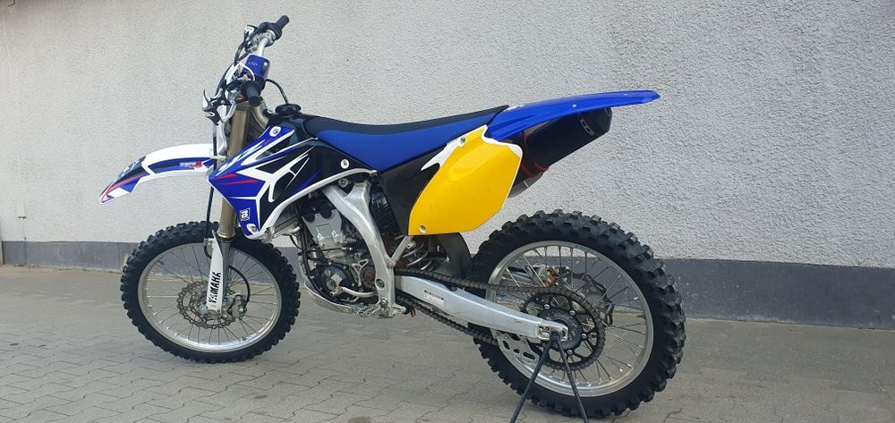 Yamaha Yzf 250 rok 2009 Stan Idealny BlackBird tłumik Dep Pipes sxf