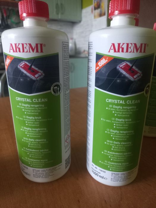 Akemi płyn do mycia marmuru granitu lastryko z zabrudzeń