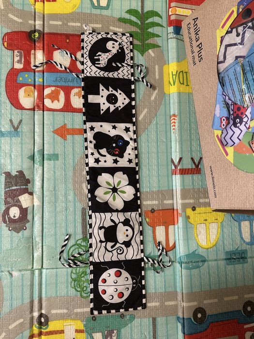 Килим дитячий розвиваючий