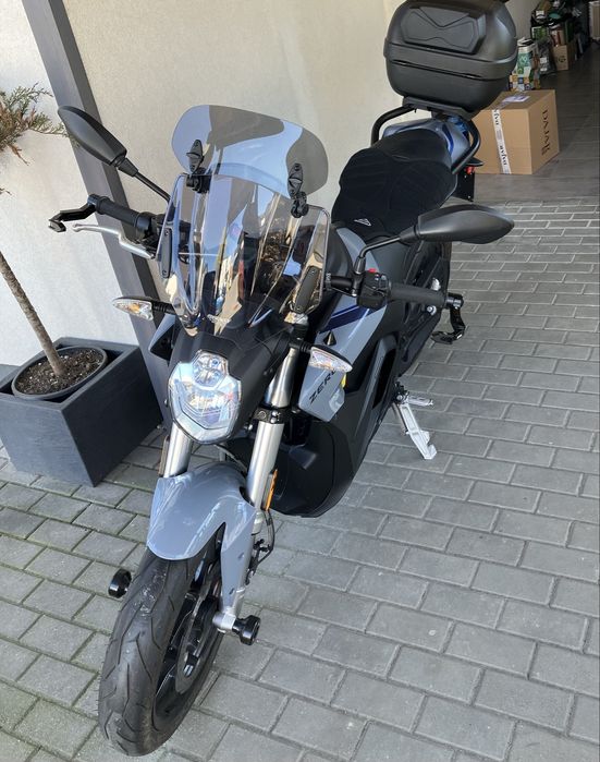 Motocykl elektryczny ZERO S duża bateria super moment salon PL kat B