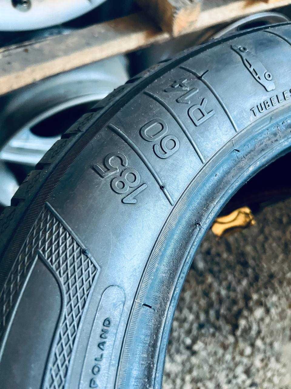 Шини Резина Літні 185 60 14 Kleber Dynaxer HP3 [1315] 2шт