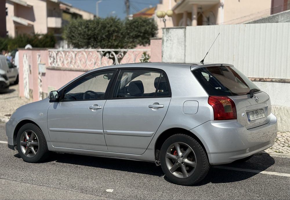 Toyota Corolla 1.4 VVT-i 16 válvulas