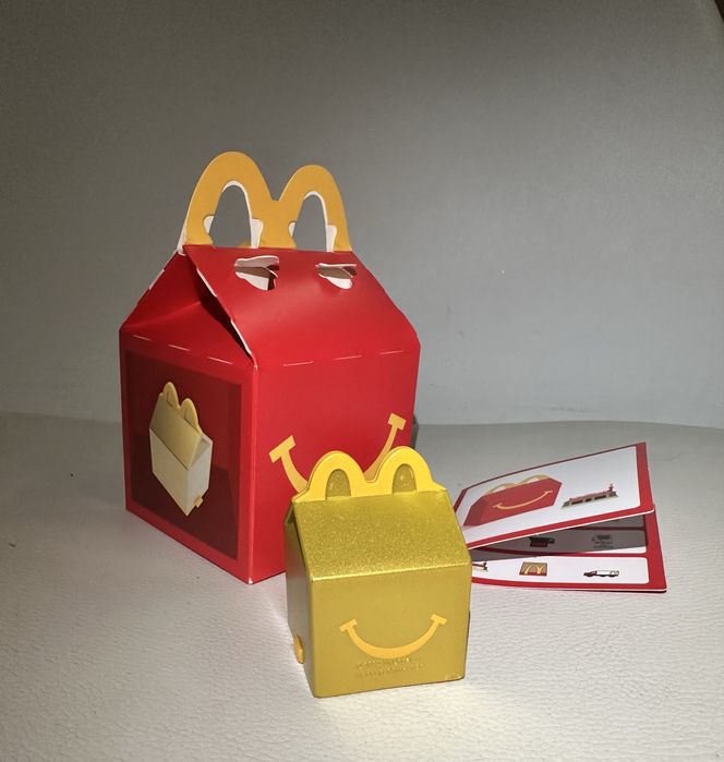 Zloty happy meal Mcdonald