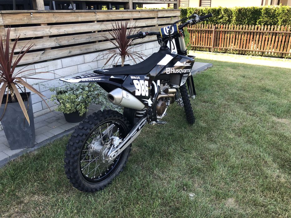 Cross Husqvarna FC 250
