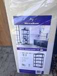 Regal metalowy 180x 40x40