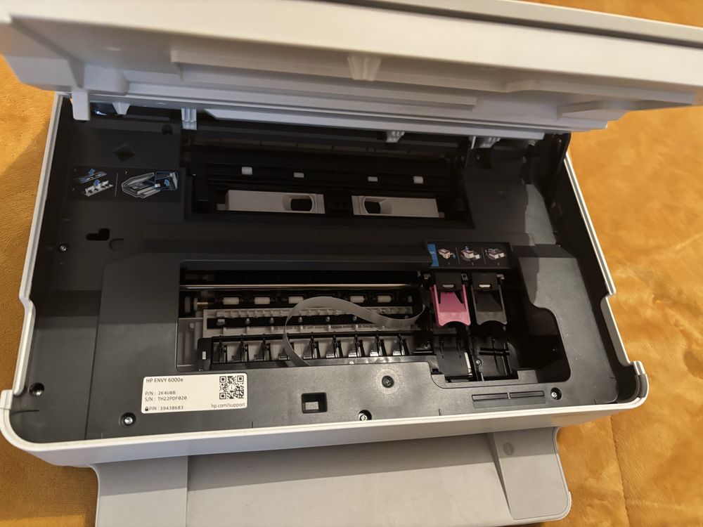 impressora e fotocopiadora HP ENVY 6032e
