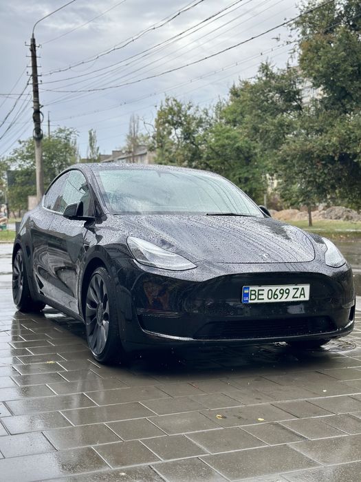 Tesla Model Y Perfomance
