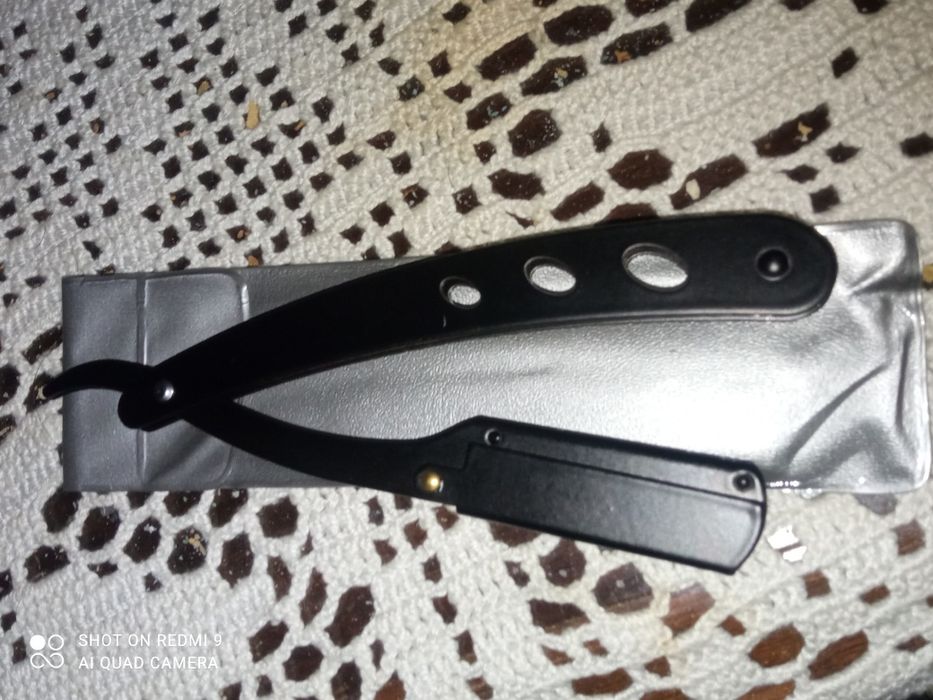 Vendo navalha profissional de curtar barba