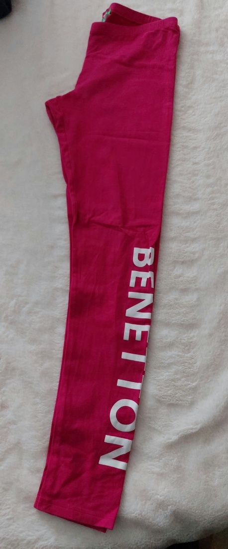 Leggings rosa da Benetton