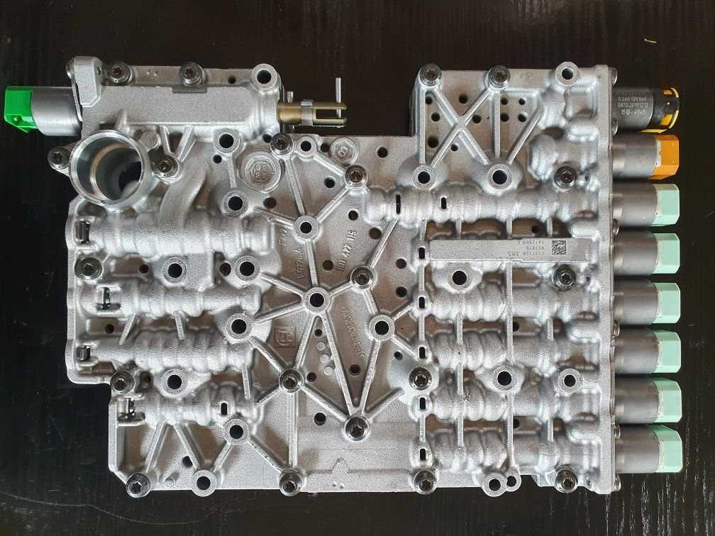 Mechatronika ZF8HP 6HP sterownik hydrauliczny po naprawie BMW AUDI