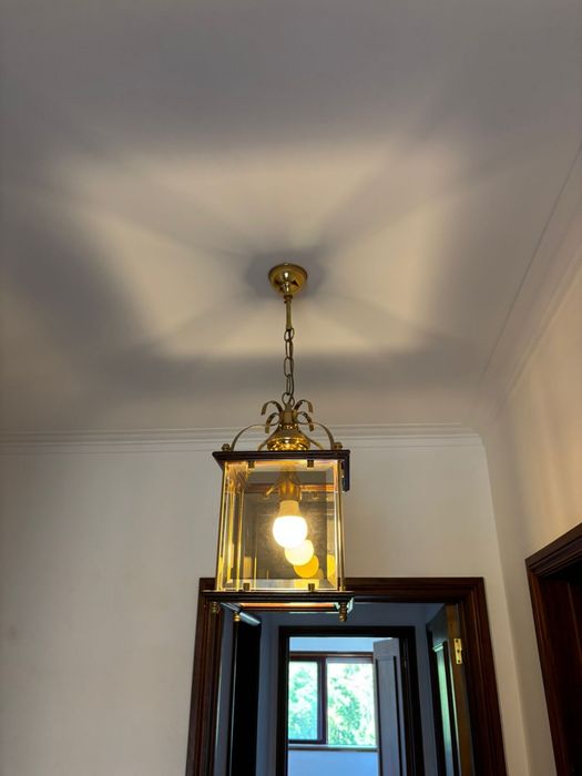 Candeeiro Clássico Quadrado