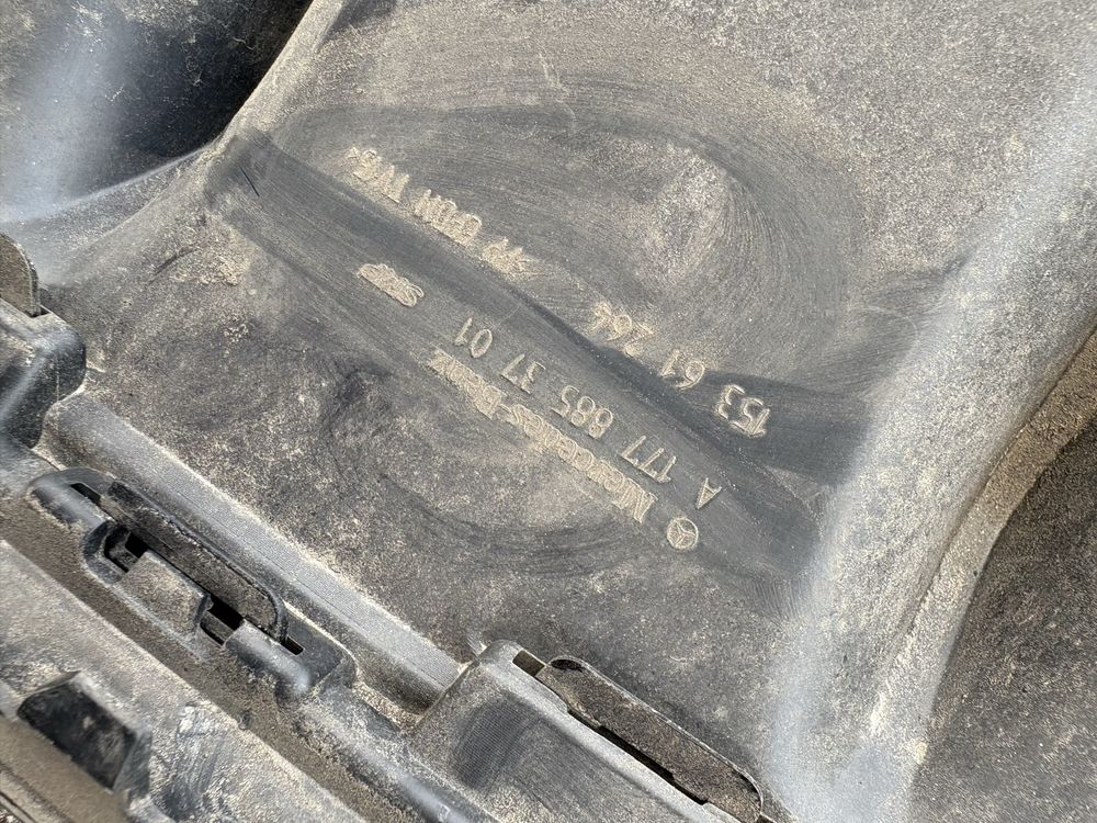 Difusor AMG Mercedes Classe A W177
