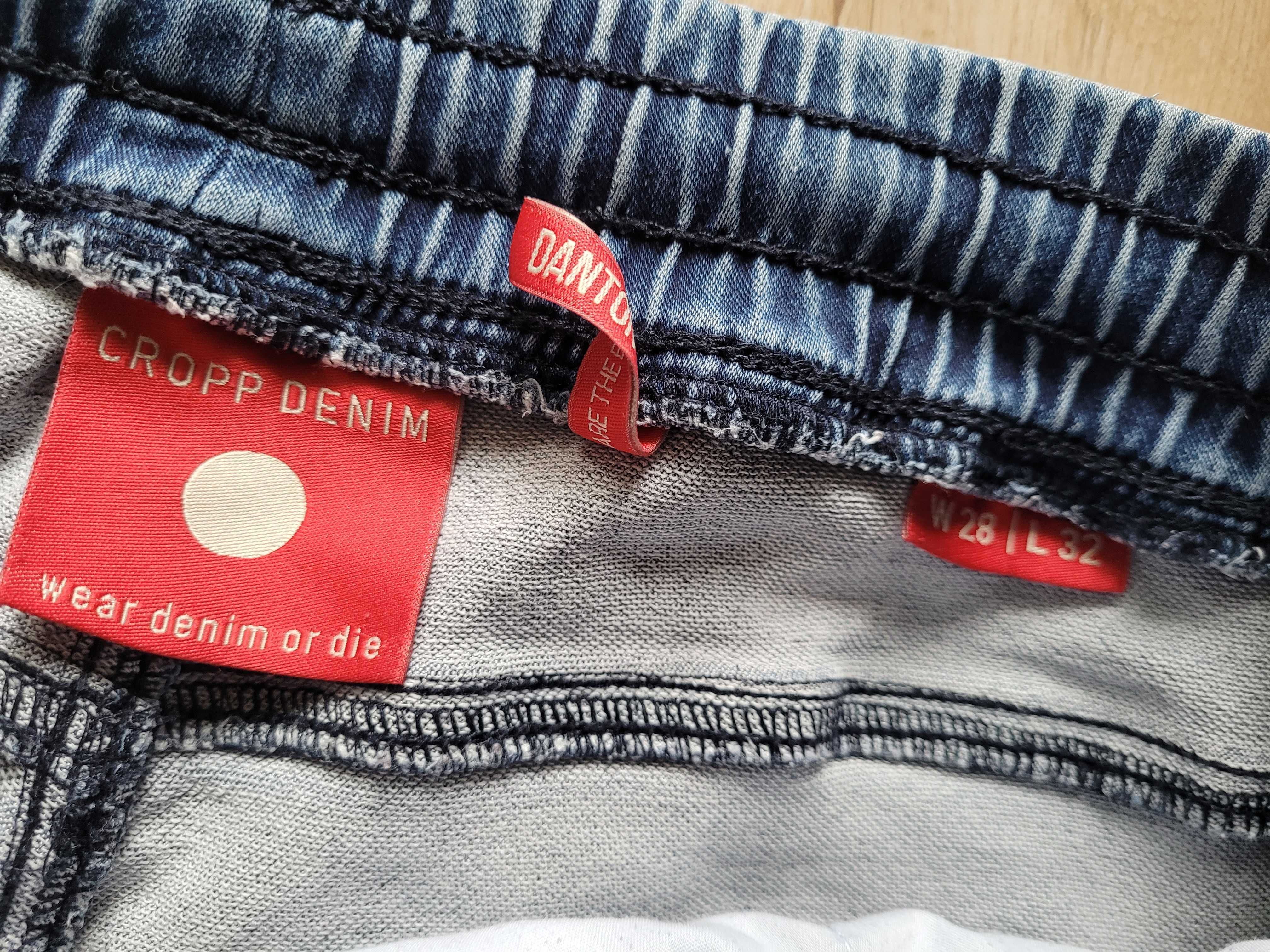 Spodnie joggery chłopięce CROPP - rozm. W28 L32
