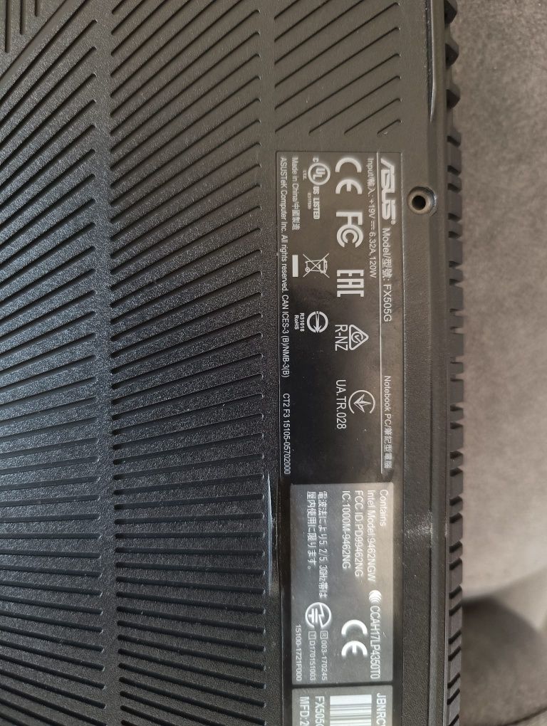 Laptop asus tuf gaming FX505GE -ES203T
