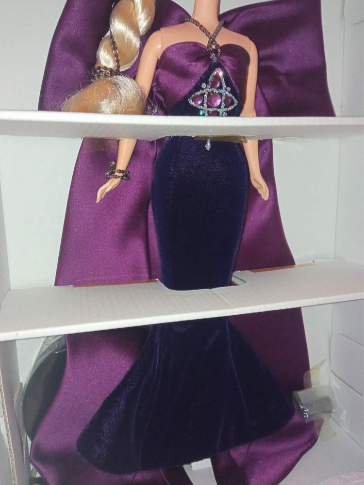 Barbie 'Amethyst Aura' Bob Mackie  Kolekcja Jewel Essence 2006 Mattel