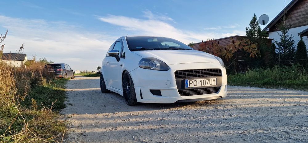 Fiat Punto Zadbany, 1.3mjet, tuning, Poznań