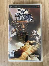 Monster Hunter Freedom PSP komplet ang