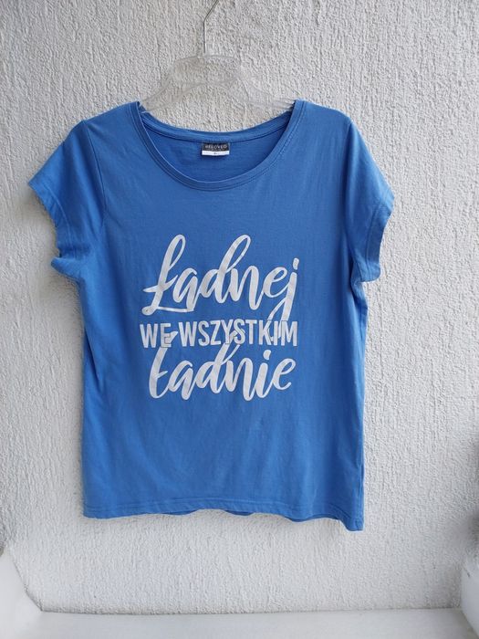 Koszulka, t-shirt z nadrukiem Beloved Woman bawełna XL InPost