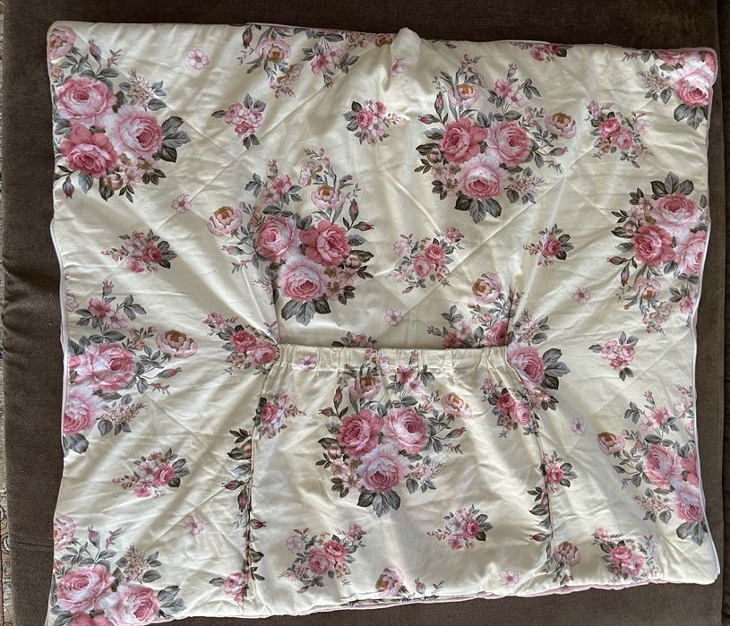 Набір в пологовий Комбінезон, конверт, шапочка, 62 розмір