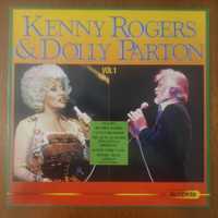 Kenny Rogers & Dolly Parton disco de vinil " Vol 1".
