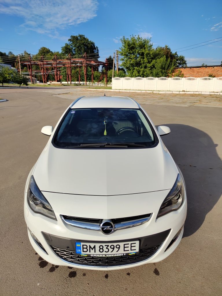 Opel Astra j 1.6 turbo
