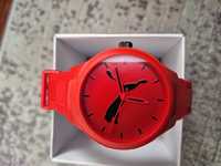 Zegarek czerwony puma