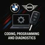BMW / MINI автоэлектрик – выезд, кодировка, дооснащение