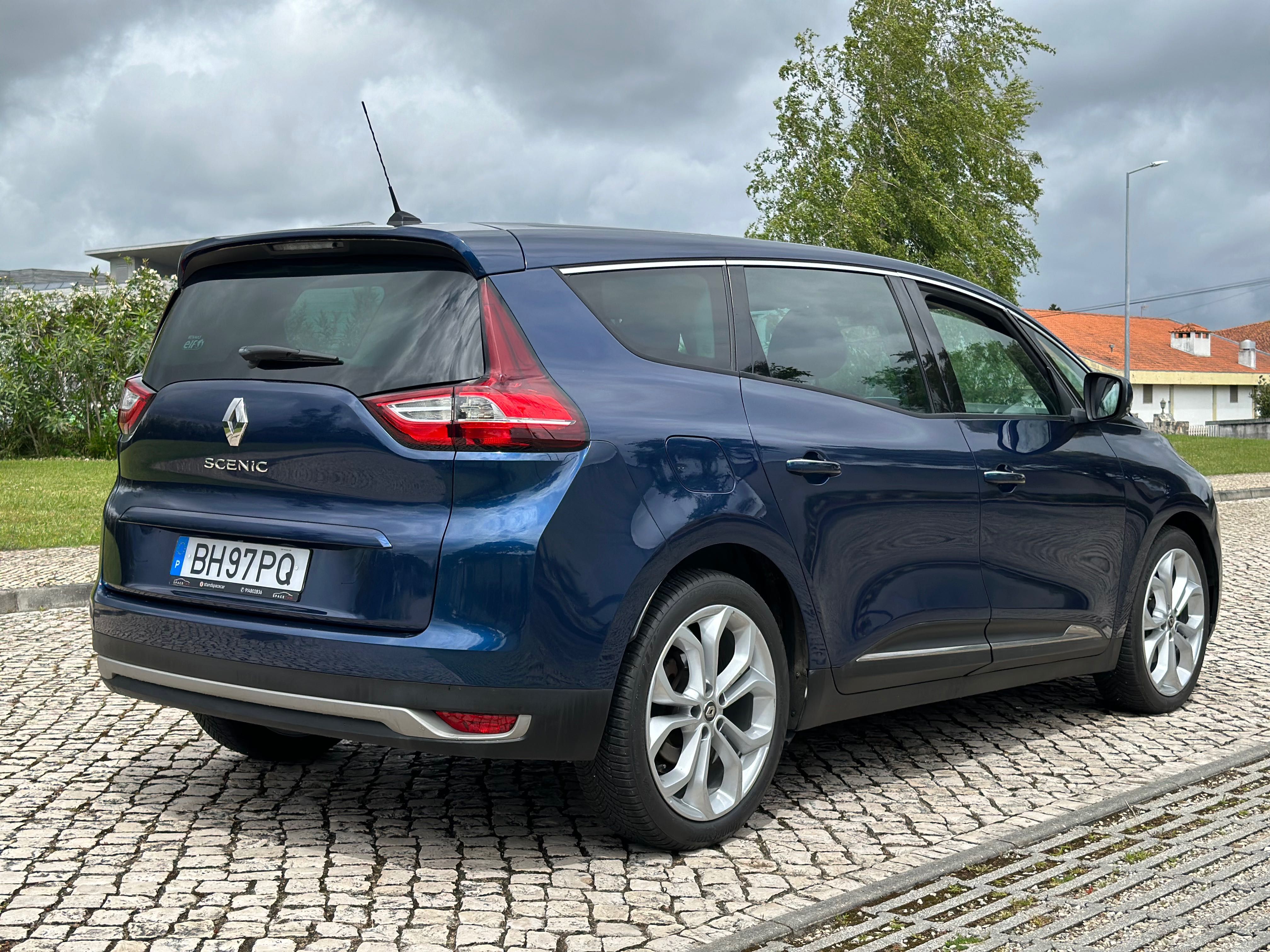 Renault Grand Scenic 1.7 Dci Zen Edition