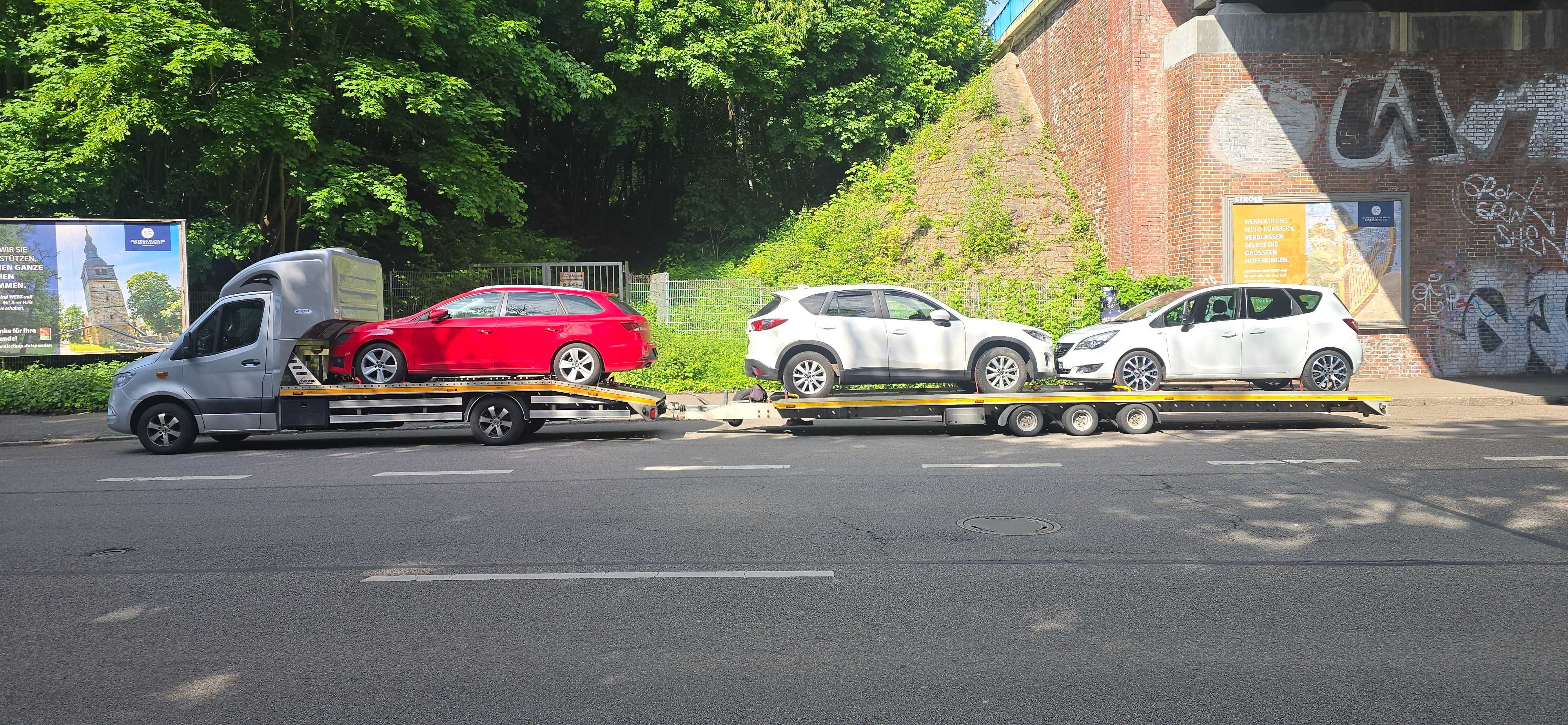 Pomoc drogowa 24/7, laweta, autolaweta, transport pojazdów Chorwacja