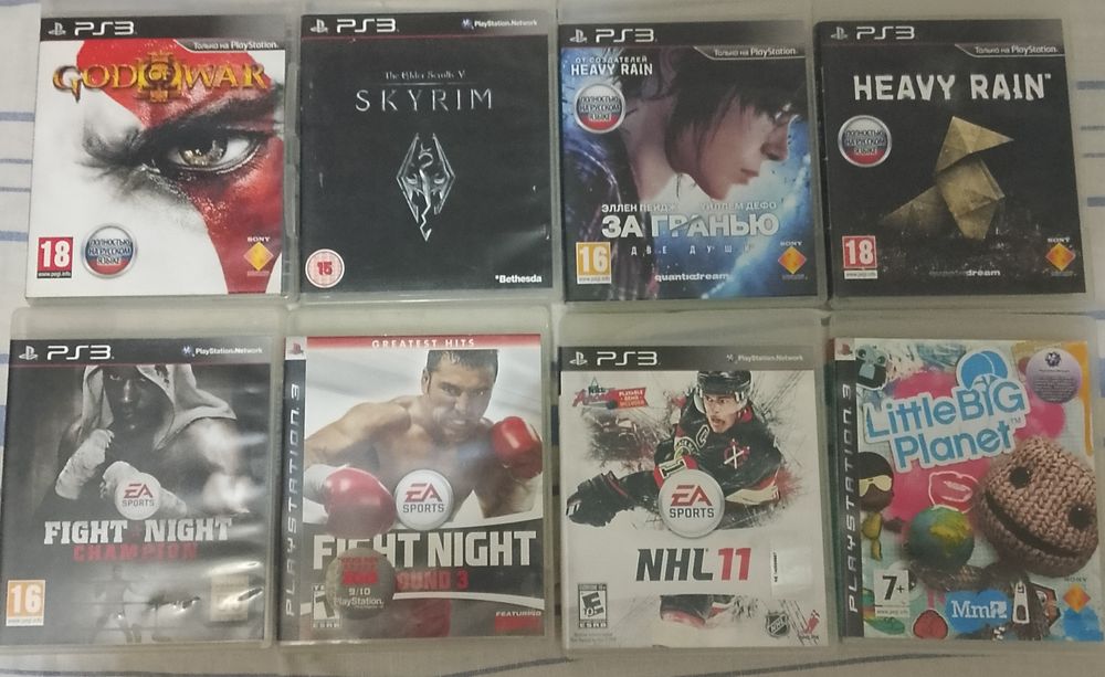 Продам игры PS 3