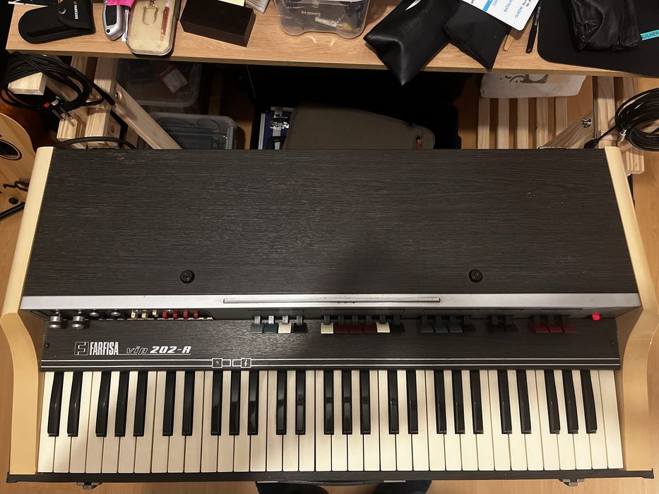 Farfisa vip 202 R