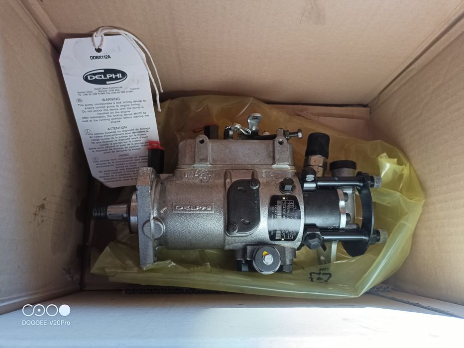 Pompa wtryskowa 4 perkins 4 Nówka !!