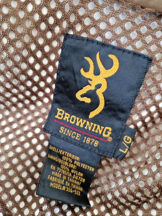 Kurtka mysliwska łowiecka wędkarska  Browning Gore-Tex