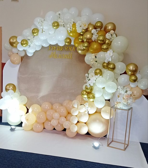 Фотозона до вашого свята на будь-який смак та бюджет