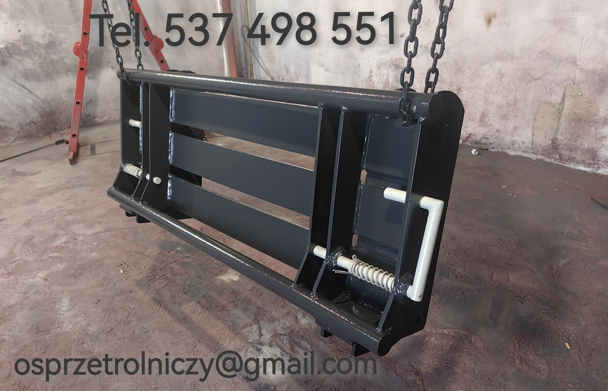 ADAPTER DO TURA ramka przejściówka euro sms manitou jcb merlo schaffer