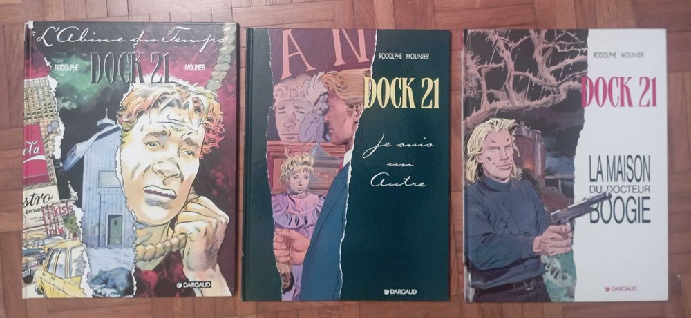 Dock 21 - 3 volumes