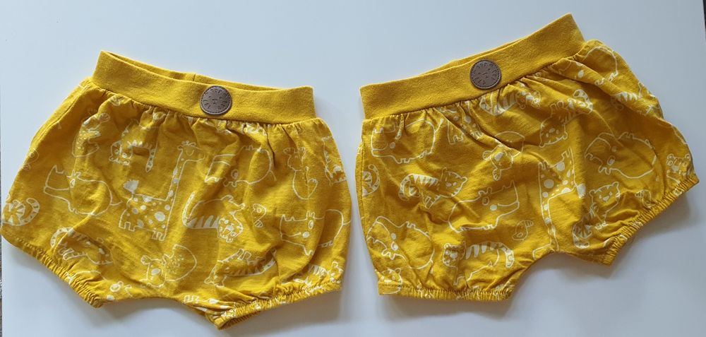 Spodenki dla bliźniaków r.80 Smyk  2 szt